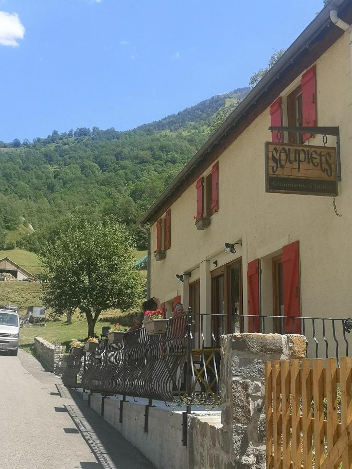 Soupiets Betpouey Exterior foto