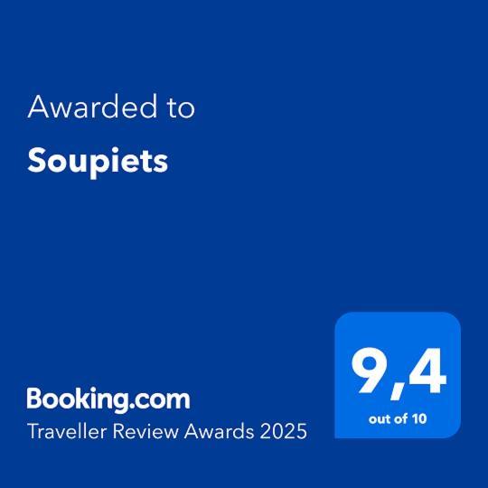 Soupiets Betpouey Exterior foto